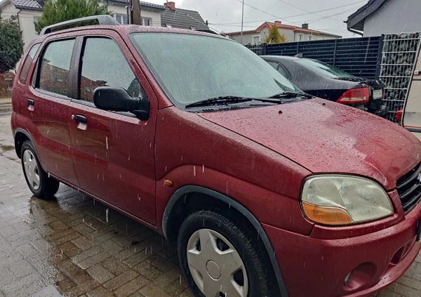Suzuki Ignis cena 7500 przebieg: 289000, rok produkcji 2001 z Słupsk małe 529